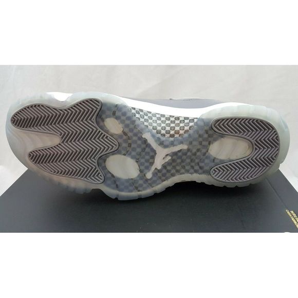 Nike Air Jordan XI 11 Retro Low Grey Shoes Size 12 - Picture 6 of 8